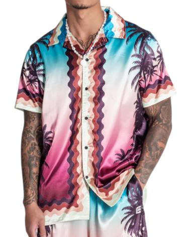 GIANNI KAVANAGH CAMISA TROPICANA MULTICOLOR