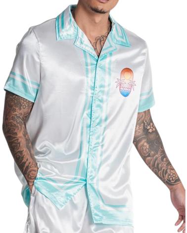 GIANNI KAVANAGH CAMISA TROPICANA VERDE