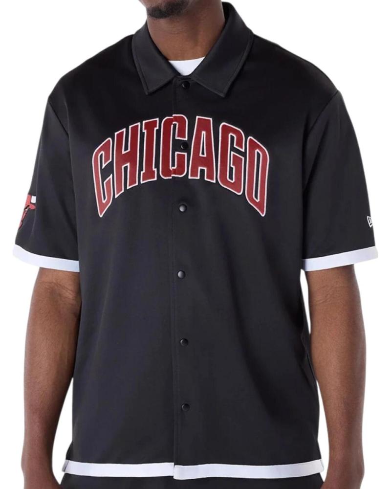 NEW ERA CAMISA CHICAGO BULLS NBA NEGRO NEW ERA CAMISA CHICAGO BULLS NBA NEGRO