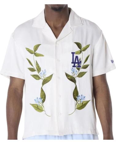 NEW ERA CAMISA LA FLORAL REVERE BLANCO