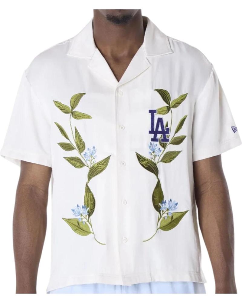 NEW ERA CAMISA LA FLORAL REVERE BLANCO NEW ERA CAMISA LA FLORAL REVERE BLANCO