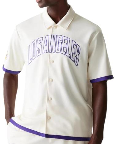 NEW ERA CAMISA LA LAKERS NBA BLANCO