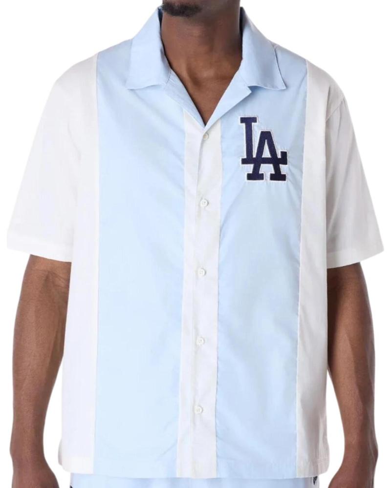 NEW ERA CAMISA LA STRIPE REVERE BLANCO NEW ERA CAMISA LA STRIPE REVERE BLANCO