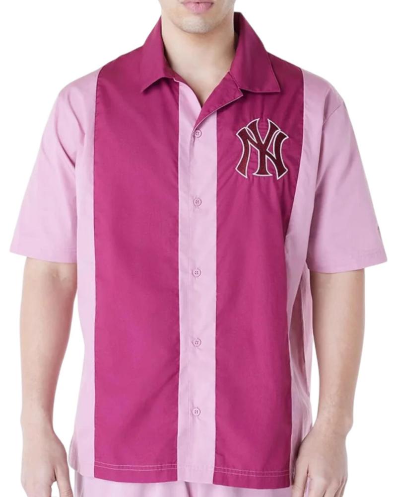 NEW ERA CAMISA NEW YORK YANKEES DARK ROSA NEW ERA CAMISA NEW YORK YANKEES DARK ROSA