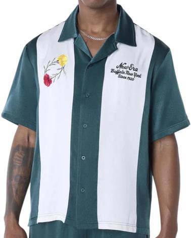 NEW ERA CAMISA REVERE DARK VERDE