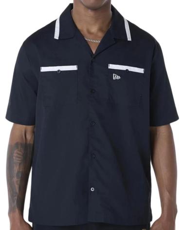 NEW ERA CAMISA REVERE SLEEVE NEGRO