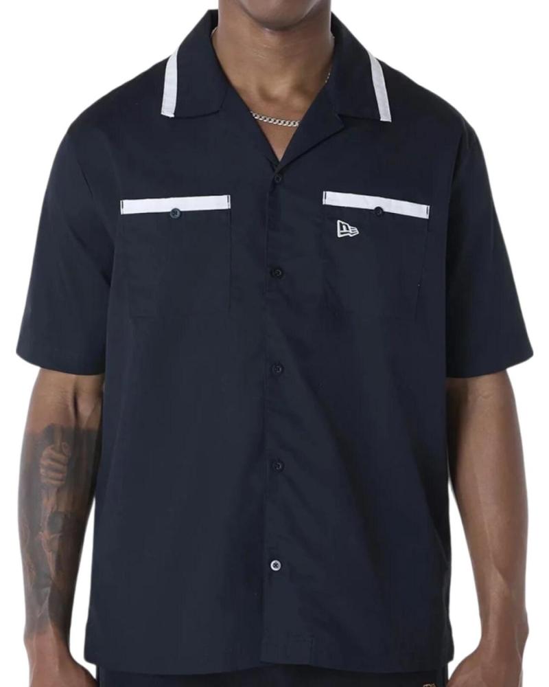 NEW ERA CAMISA REVERE SLEEVE NEGRO NEW ERA CAMISA REVERE SLEEVE NEGRO