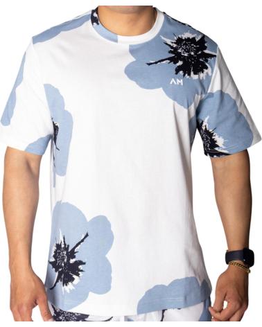 ANTONY MORATO CAMISETA AJUSTE RELAJADO BORDADO BLANCO