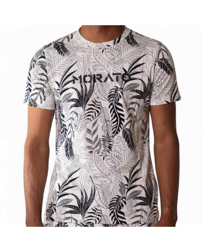ANTONY MORATO CAMISETA ALGODON ESTAMPADO JUNGLA BLANCO