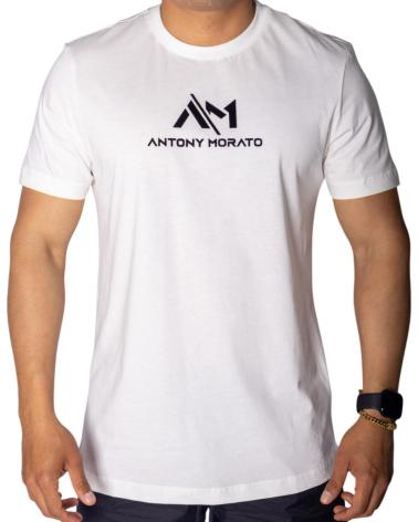 ANTONY MORATO CAMISETA BLANCA CON ESTAMPADO LOGO 3D