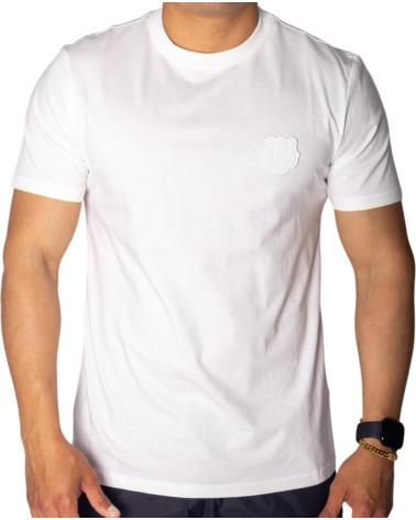 ANTONY MORATO CAMISETA BLANCA PARCHE DE GOMA BLANCO