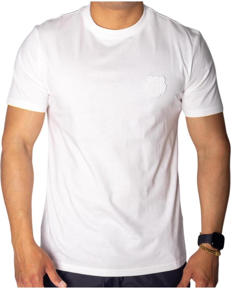 ANTONY MORATO CAMISETA BLANCA PARCHE DE GOMA BLANCO