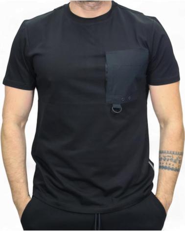 ANTONY MORATO CAMISETA BOLSILLO CONTRASTE NEGRO