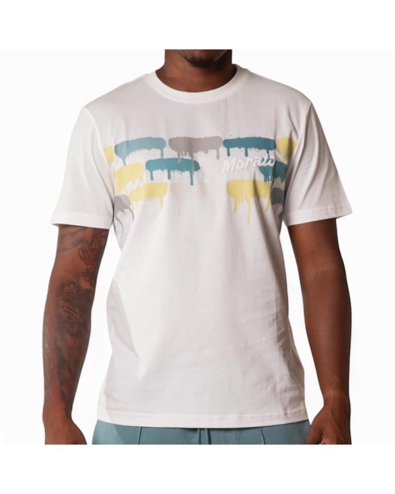 ANTONY MORATO CAMISETA CON EFECTO PINCELADAS BLANCO