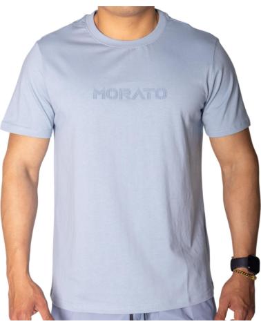 ANTONY MORATO CAMISETA CON ESTAMPADO LOGOTIPO AZUL