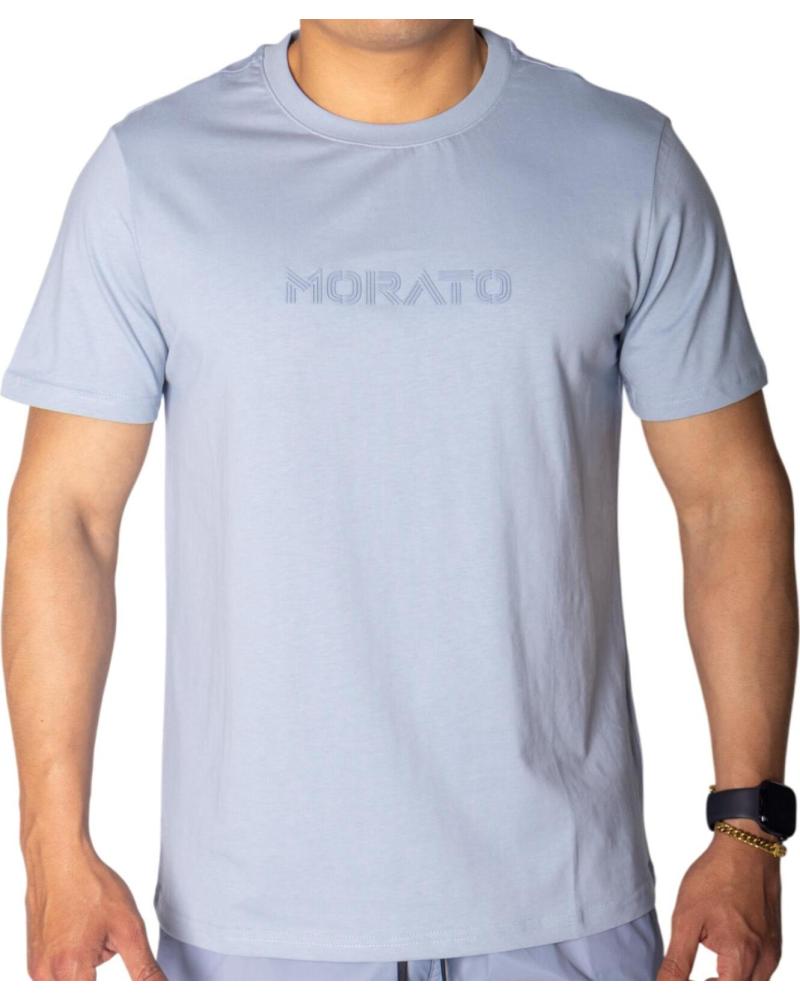 ANTONY MORATO CAMISETA CON ESTAMPADO LOGOTIPO AZUL ANTONY MORATO CAMISETA CON ESTAMPADO LOGOTIPO AZUL