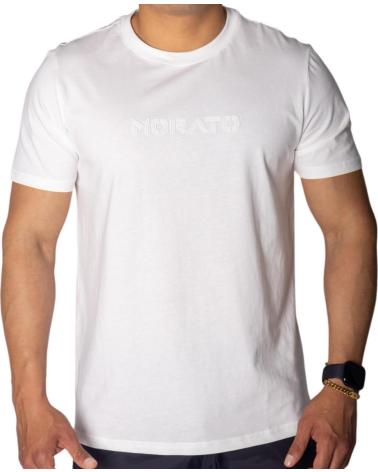 ANTONY MORATO CAMISETA CON ESTAMPADO LOGOTIPO BLANCO CREMA
