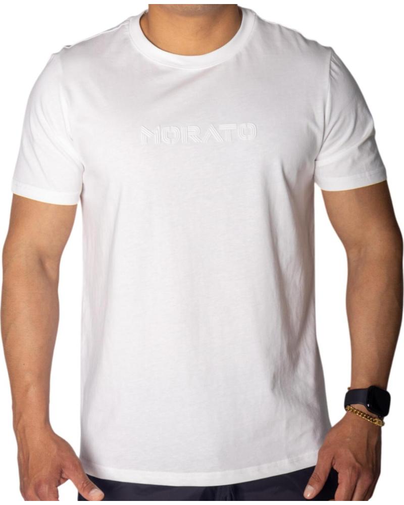 ANTONY MORATO CAMISETA CON ESTAMPADO LOGOTIPO BLANCO CREMA ANTONY MORATO CAMISETA CON ESTAMPADO LOGOTIPO BLANCO CREMA