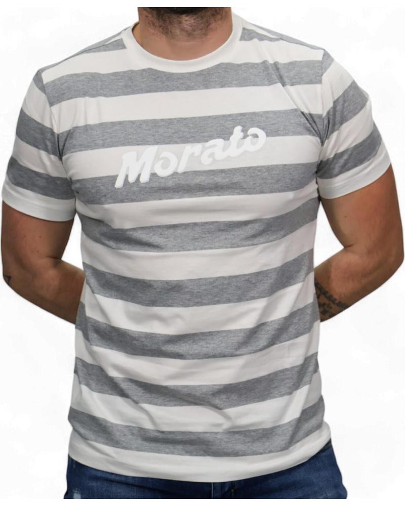 ANTONY MORATO CAMISETA CON RAYAS MELAGNE BLANCO ANTONY MORATO CAMISETA CON RAYAS MELAGNE BLANCO