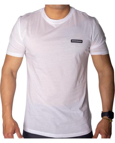 ANTONY MORATO MERCERIZED COTTON T-SHIRT WHITE