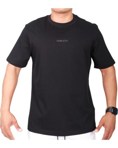 ANTONY MORATO CAMISETA LOGO ESTAMPADO ESPONJA HOMBRE NEGRO
