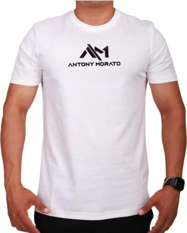 ANTONY MORATO CAMISETA LOGO NEW 3D PUNTO DE ALGODON HOMBRE BLANCO
