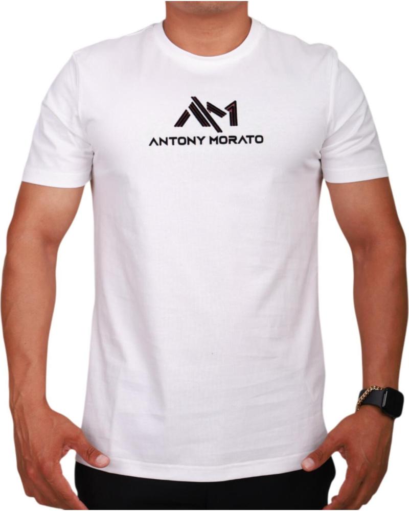ANTONY MORATO CAMISETA LOGO NEW 3D PUNTO DE ALGODON HOMBRE BLANCO ANTONY MORATO CAMISETA LOGO NEW 3D PUNTO DE ALGODON HOMBRE BLANCO