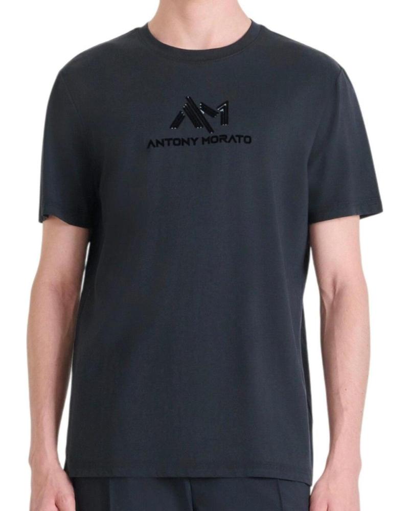 ANTONY MORATO CAMISETA LOGO NEW 3D PUNTO DE ALGODON HOMBRE MARINO