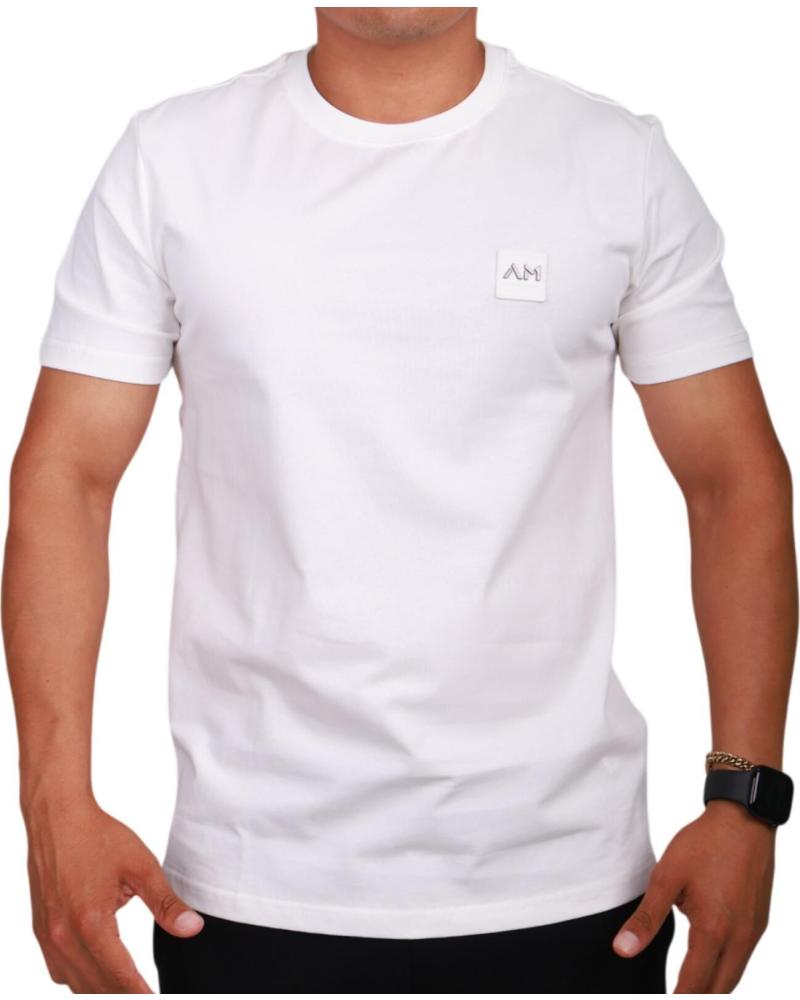ANTONY MORATO CAMISETA LOGO PEQUENO HOMBRE BLANCO ANTONY MORATO CAMISETA LOGO PEQUENO HOMBRE BLANCO