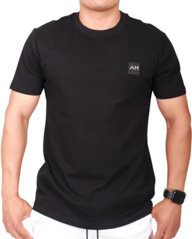 ANTONY MORATO CAMISETA LOGO PEQUENO HOMBRE NEGRO