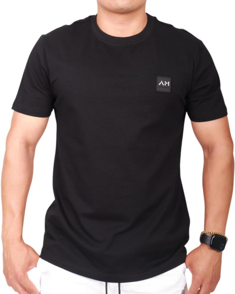 ANTONY MORATO CAMISETA LOGO PEQUENO HOMBRE NEGRO ANTONY MORATO CAMISETA LOGO PEQUENO HOMBRE NEGRO