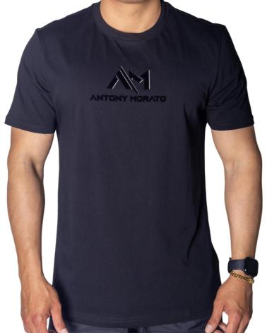 ANTONY MORATO CAMISETA NEGRA CON ESTAMPADO LOGO 3D