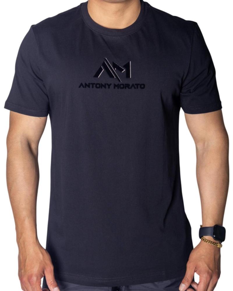 ANTONY MORATO CAMISETA NEGRA CON ESTAMPADO LOGO 3D ANTONY MORATO CAMISETA NEGRA CON ESTAMPADO LOGO 3D