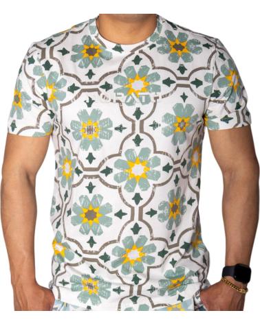 ANTONY MORATO RELAXED FIT T-SHIRT WITH MULTICOLOR PRINT