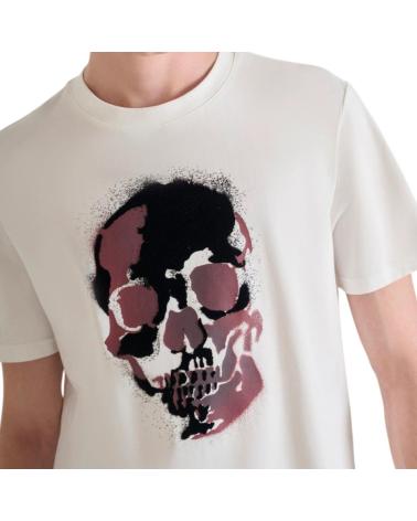 ANTONY MORATO CAMISETA REGULAR FIT CALAVAERA MULTICOLOR HOMBRE BLANCO ANTONY MORATO CAMISETA REGULAR FIT CALAVAERA MULTICOLOR HOMBRE BLANCO