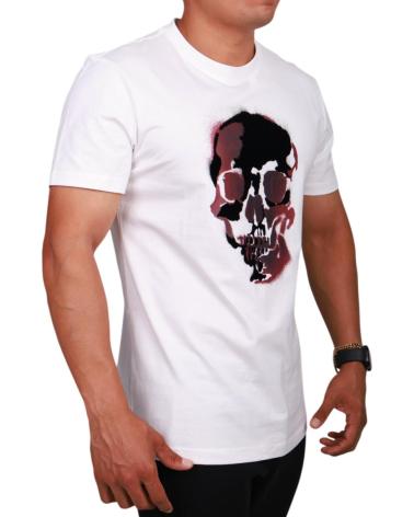 ANTONY MORATO CAMISETA REGULAR FIT CALAVAERA MULTICOLOR HOMBRE BLANCO ANTONY MORATO CAMISETA REGULAR FIT CALAVAERA MULTICOLOR HOMBRE BLANCO
