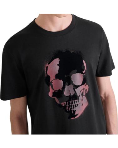 ANTONY MORATO CAMISETA REGULAR FIT CALAVAERA MULTICOLOR HOMBRE NEGRO ANTONY MORATO CAMISETA REGULAR FIT CALAVAERA MULTICOLOR HOMBRE NEGRO