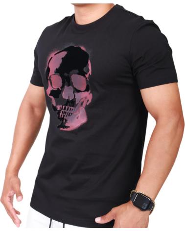 ANTONY MORATO CAMISETA REGULAR FIT CALAVAERA MULTICOLOR HOMBRE NEGRO ANTONY MORATO CAMISETA REGULAR FIT CALAVAERA MULTICOLOR HOMBRE NEGRO