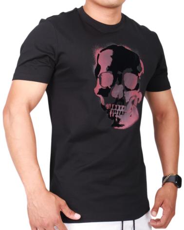 ANTONY MORATO CAMISETA REGULAR FIT CALAVAERA MULTICOLOR HOMBRE NEGRO ANTONY MORATO CAMISETA REGULAR FIT CALAVAERA MULTICOLOR HOMBRE NEGRO