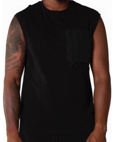 ANTONY MORATO CAMISETA SIN MANGAS BOLSILLO CONTRASTE NEGRO