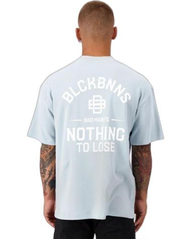 BLACK BANANAS CAMISETA BAD HABITS AZUL