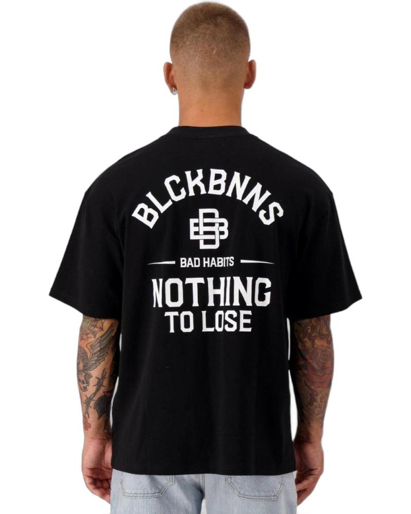 BLACK BANANAS CAMISETA BAD HABITS NEGRO BLACK BANANAS CAMISETA BAD HABITS NEGRO