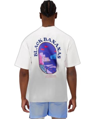 BLACK BANANAS CAMISETA FLIGHT OVERSIZE BLANCO