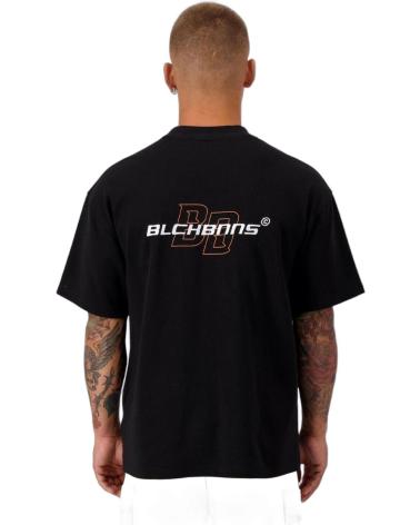 BLACK BANANAS CAMISETA INICIALES NEGRO