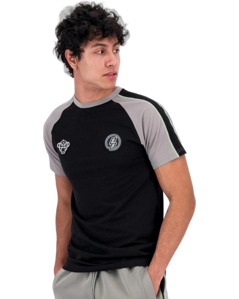 BLACK BANANAS CAMISETA YACHT TEE NEGRO