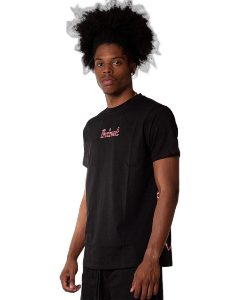 BUTNOT CAMISETA LOGO CENTRAL NEON NEGRO BUTNOT CAMISETA LOGO CENTRAL NEON NEGRO