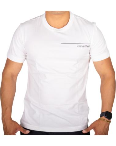 CALVIN KLEIN CAMISETA BASIC LINE BLANCO