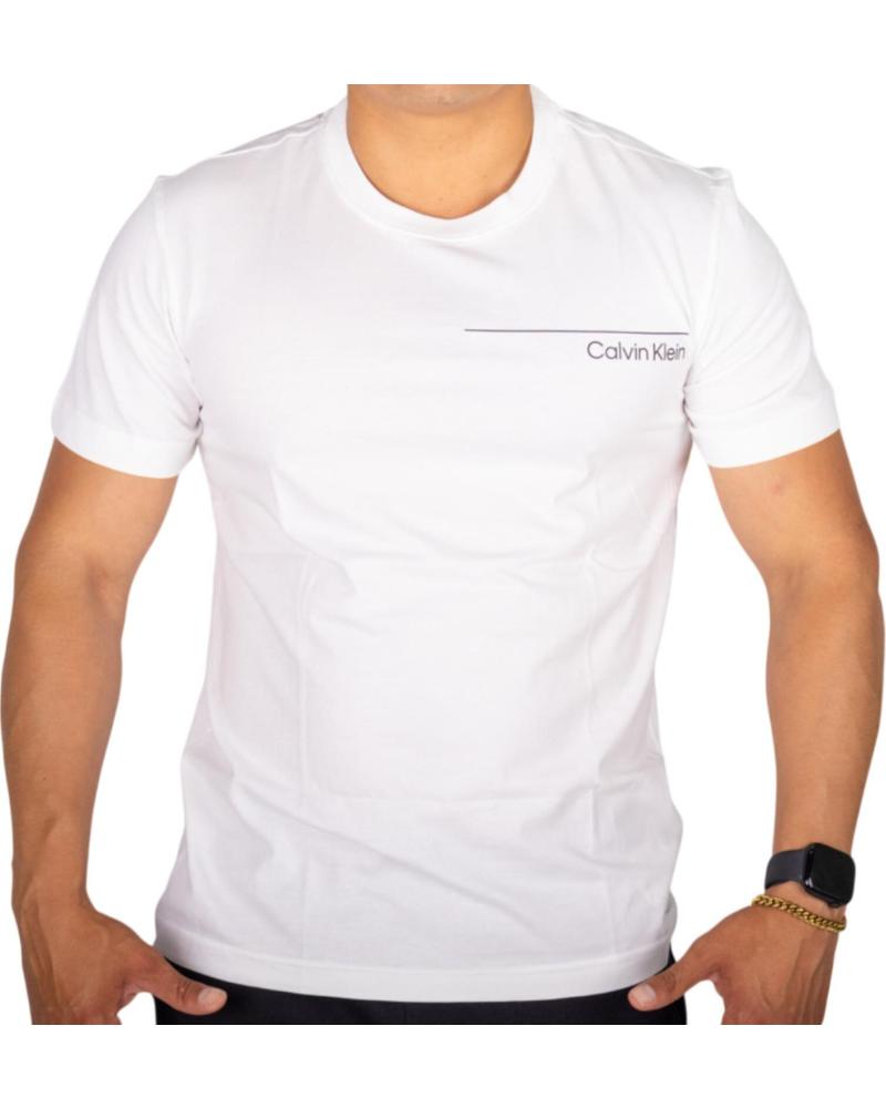 CALVIN KLEIN CAMISETA BASIC LINE BLANCO CALVIN KLEIN CAMISETA BASIC LINE BLANCO