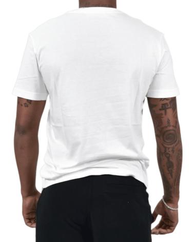 CALVIN KLEIN CAMISETA CON MONOGRAMA BLANCO CALVIN KLEIN CAMISETA CON MONOGRAMA BLANCO