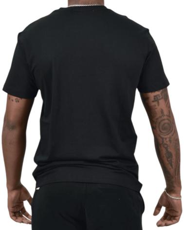 CALVIN KLEIN CAMISETA CON MONOGRAMA NEGRO CALVIN KLEIN CAMISETA CON MONOGRAMA NEGRO